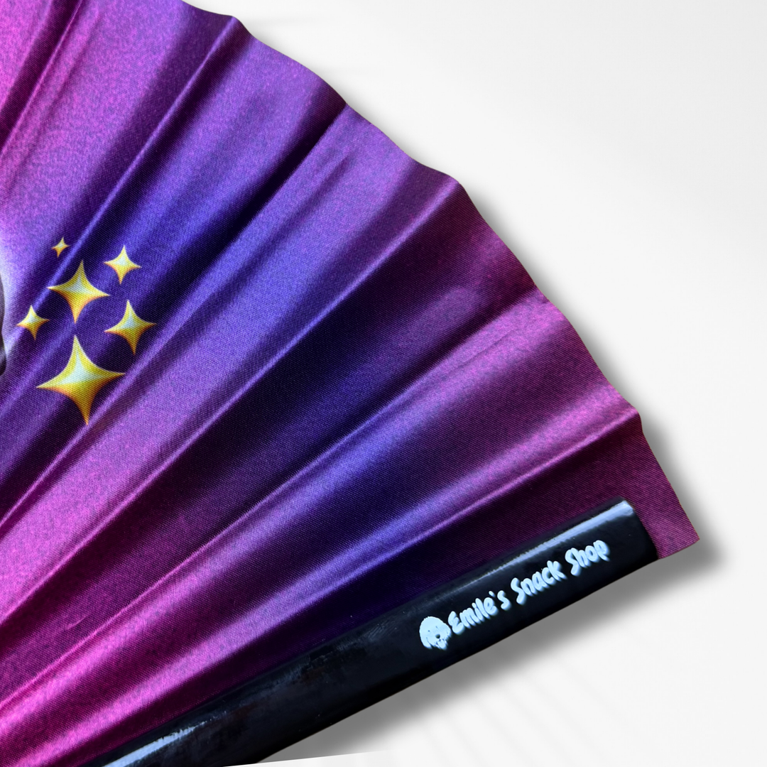 "UniQueen" Unicorn Clack Fan