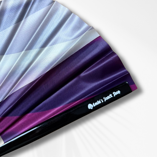 Ace (Asexual) Pride Clack Fan