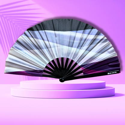 Ace (Asexual) Pride Clack Fan