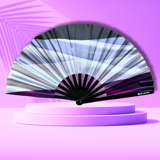 Ace (Asexual) Pride Clack Fan
