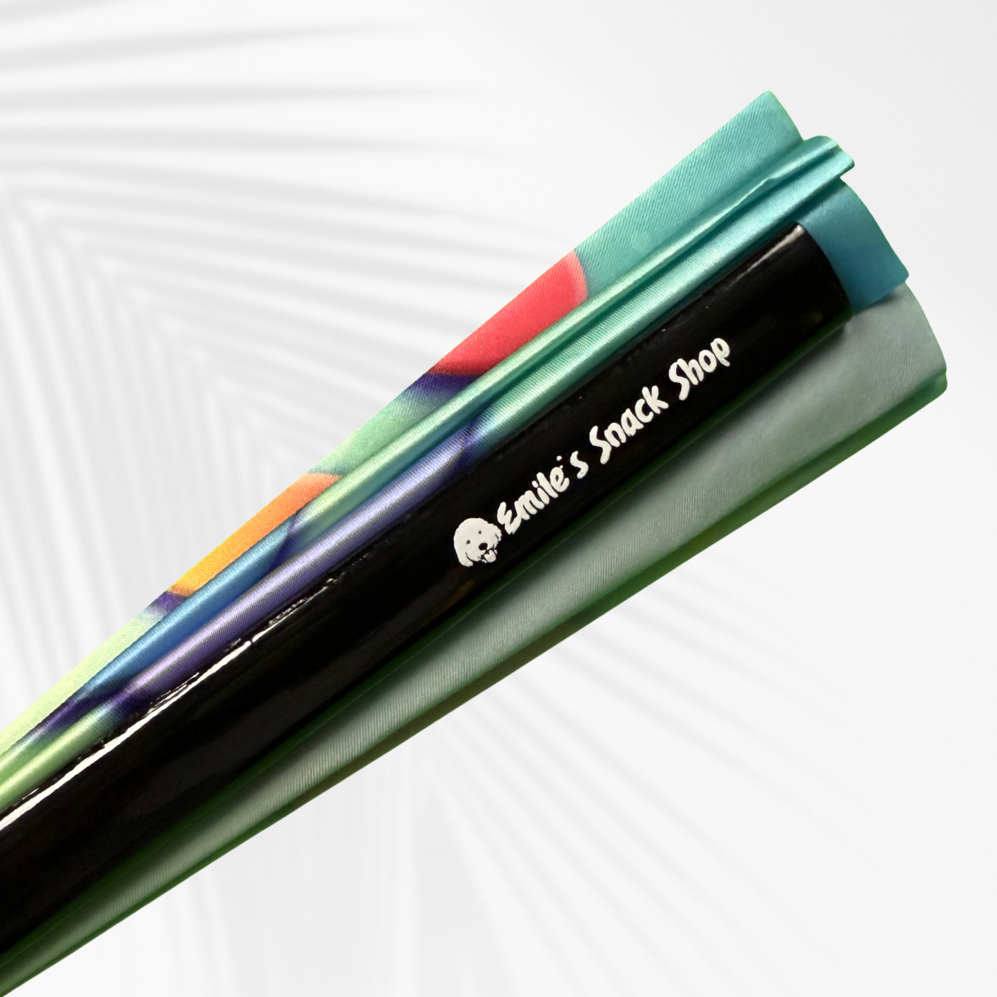 “After the Rain Comes a… RAINBOW” Clack Fan