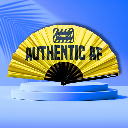 Authentic AF Clack Fan
