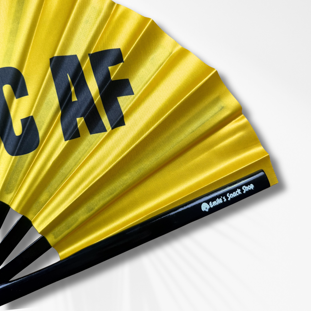Authentic AF Clack Fan