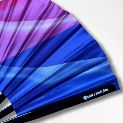 Bi Pride Clack Fan