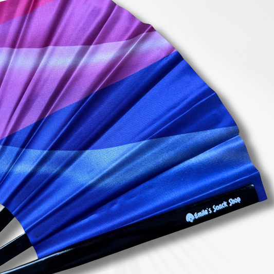 Bi Pride Clack Fan
