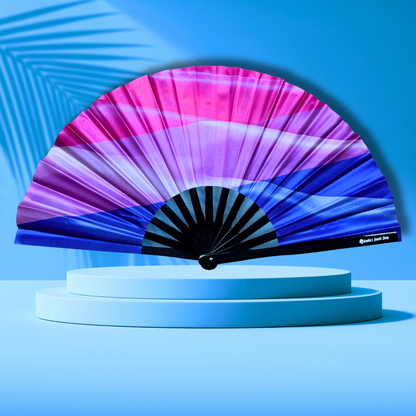 Bi Pride Clack Fan