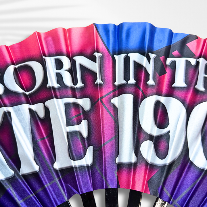 "Born in the Late 1900s" Clack Fan