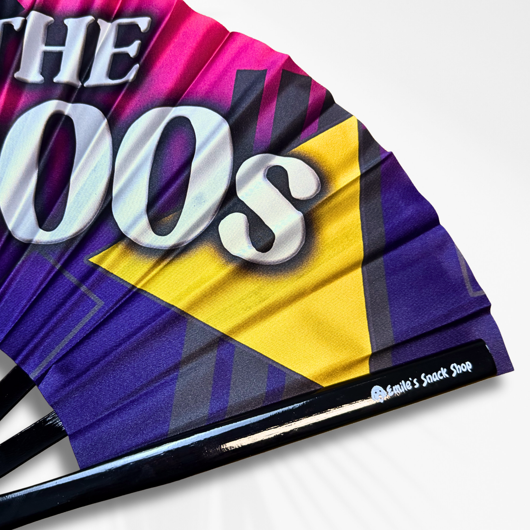 "Born in the Late 1900s" Clack Fan