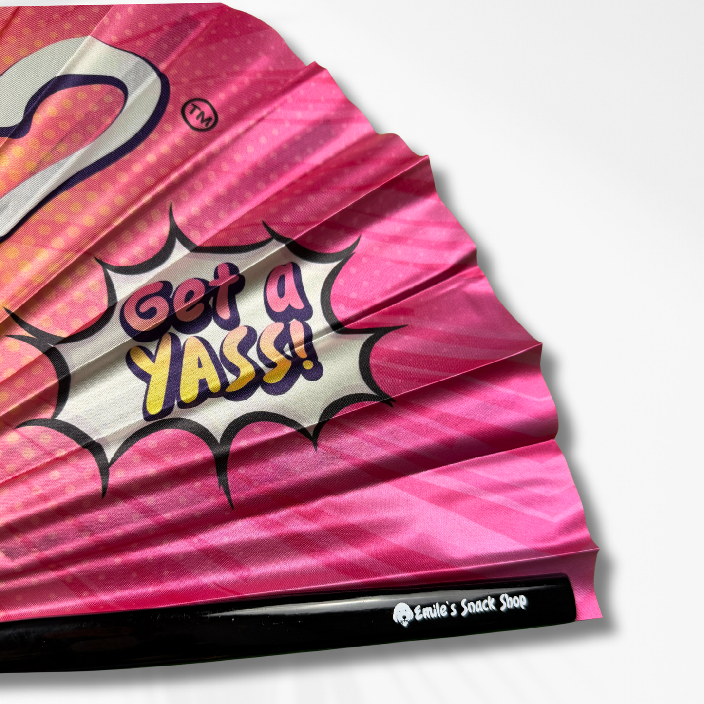 "Can I G.A.Y.? Get a YASS" Clack Fan