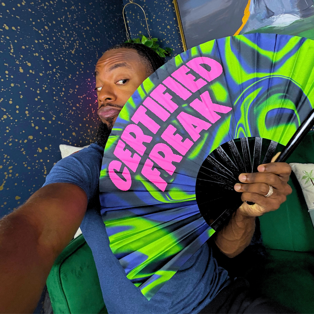 Certified Freak UV Clack Fan