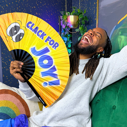 “Clack For Joy” Clack Fan