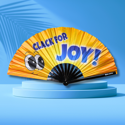 “Clack For Joy” Clack Fan