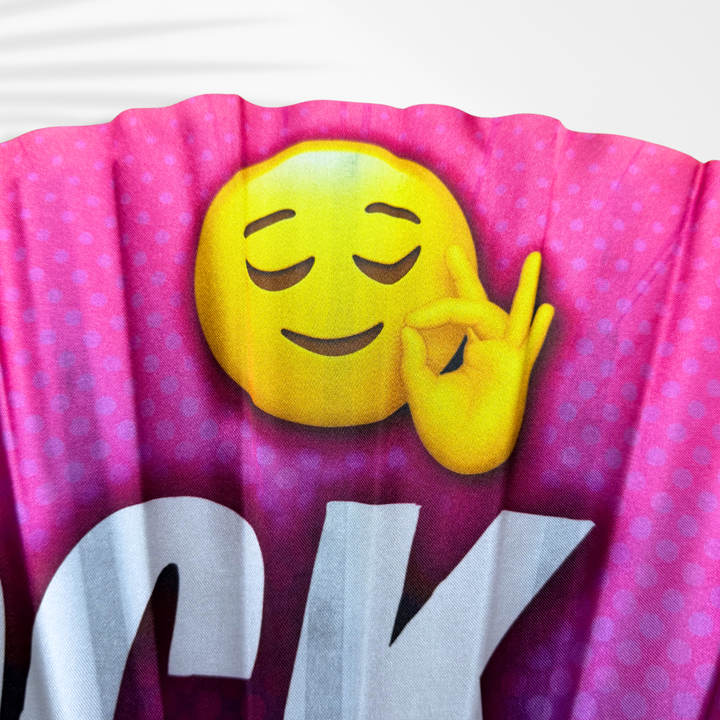 "Clock It!" Clack Fan