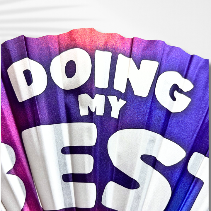"Doing My Best" Clack Fan