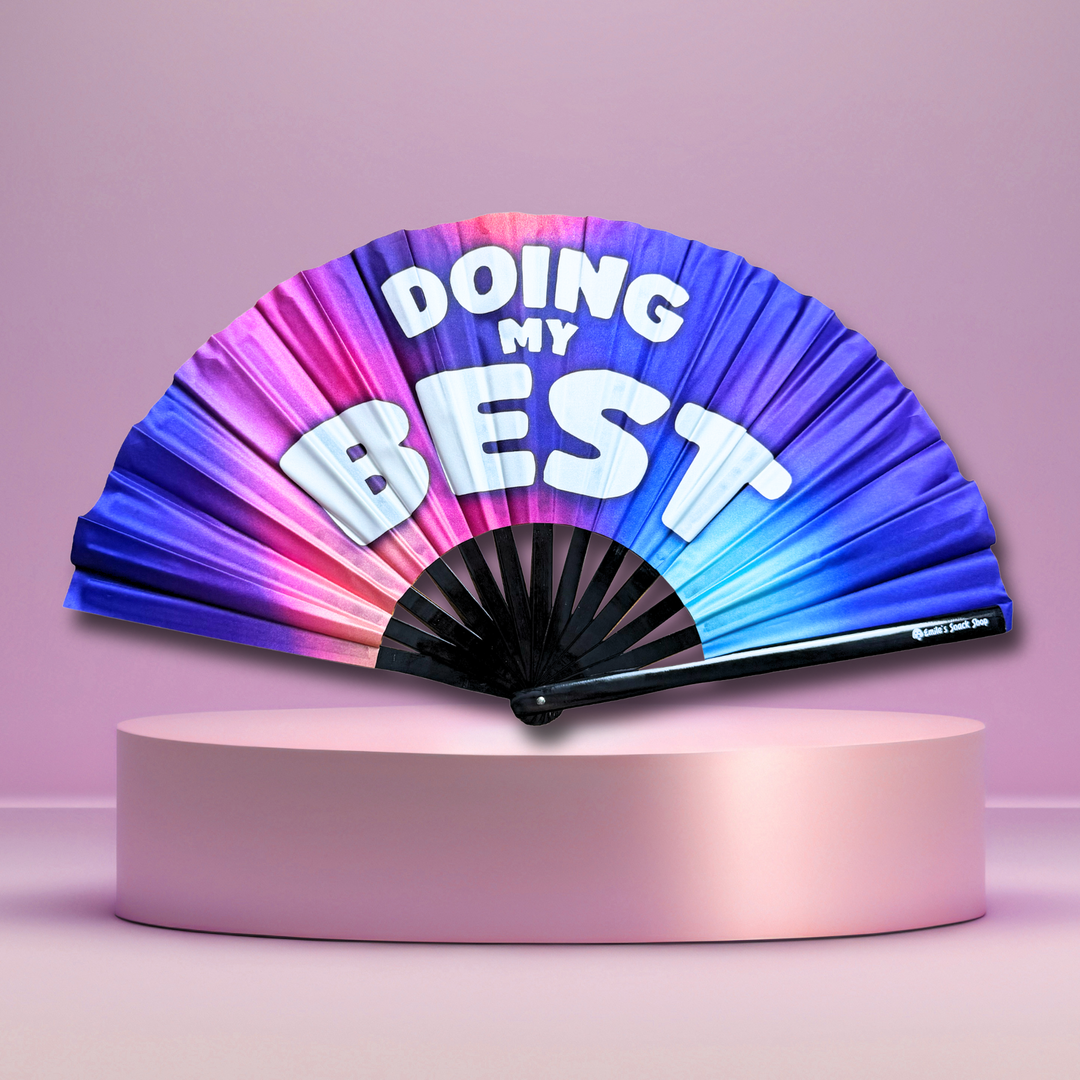 "Doing My Best" Clack Fan