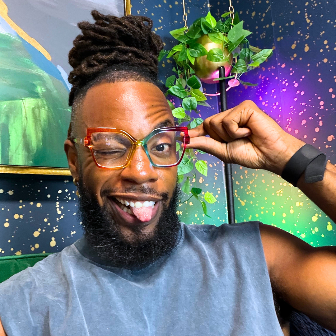 Rainbow Glasses