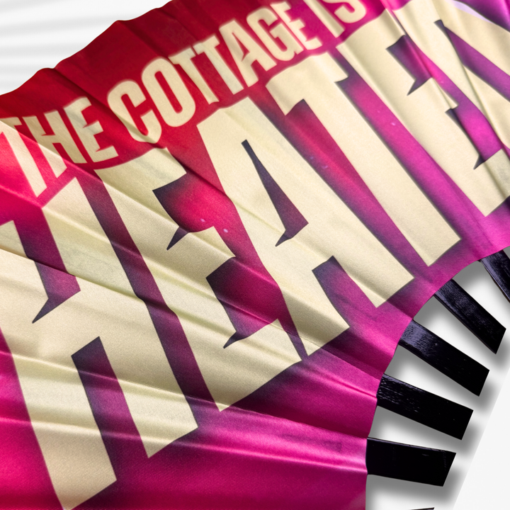 The Cottage Is Heated Clack Fan