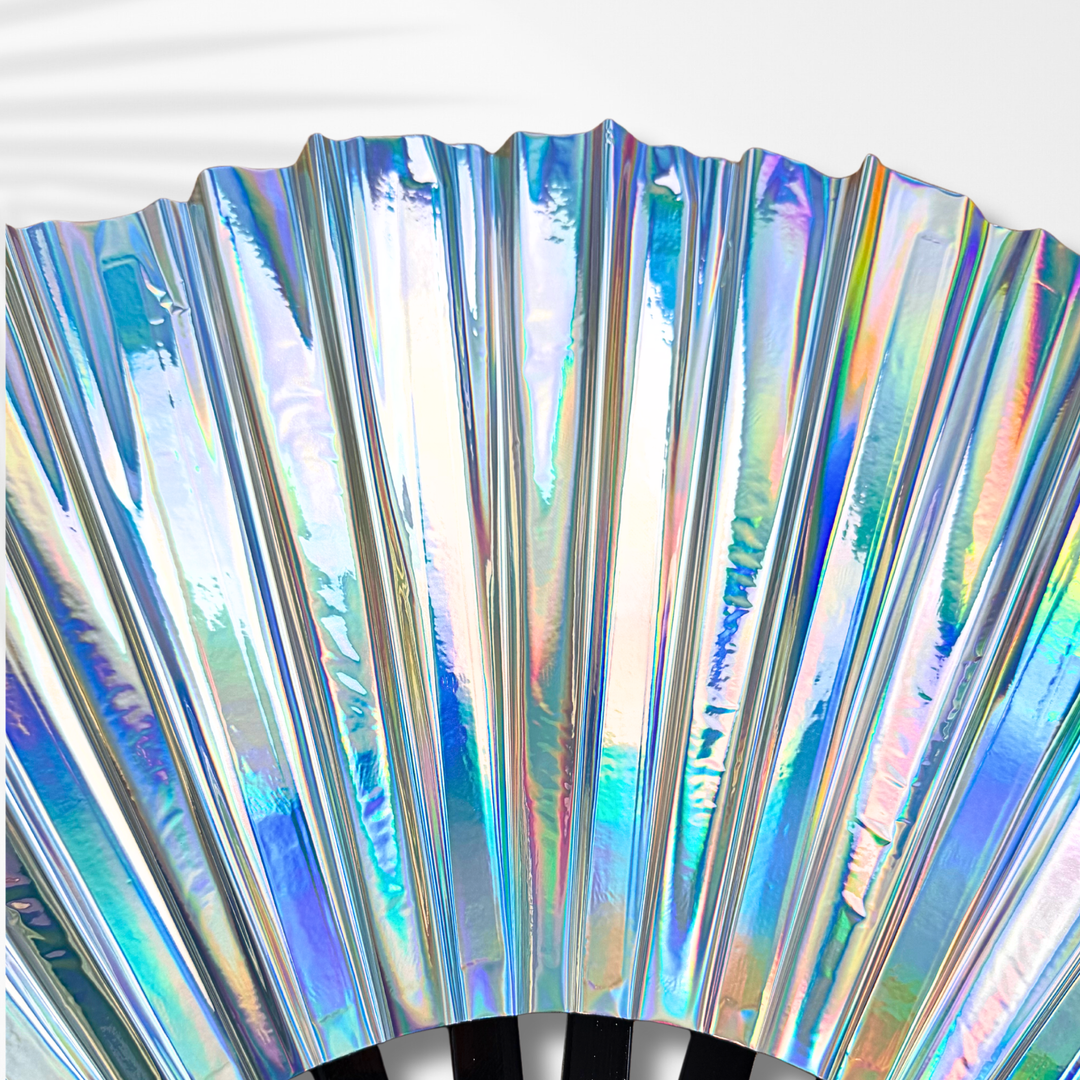 Iridescent Fan