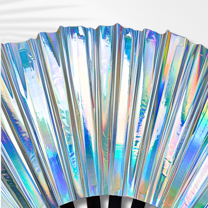 Iridescent Fan