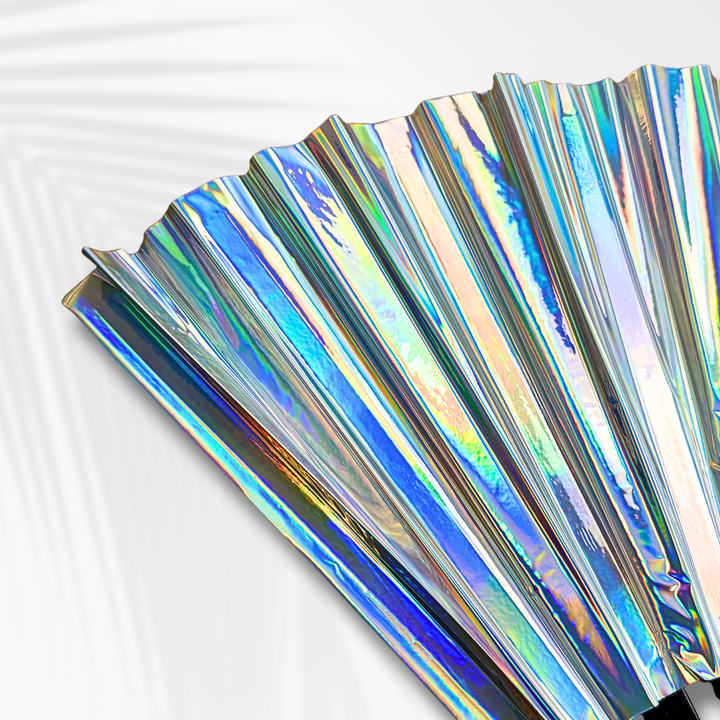 Iridescent Fan