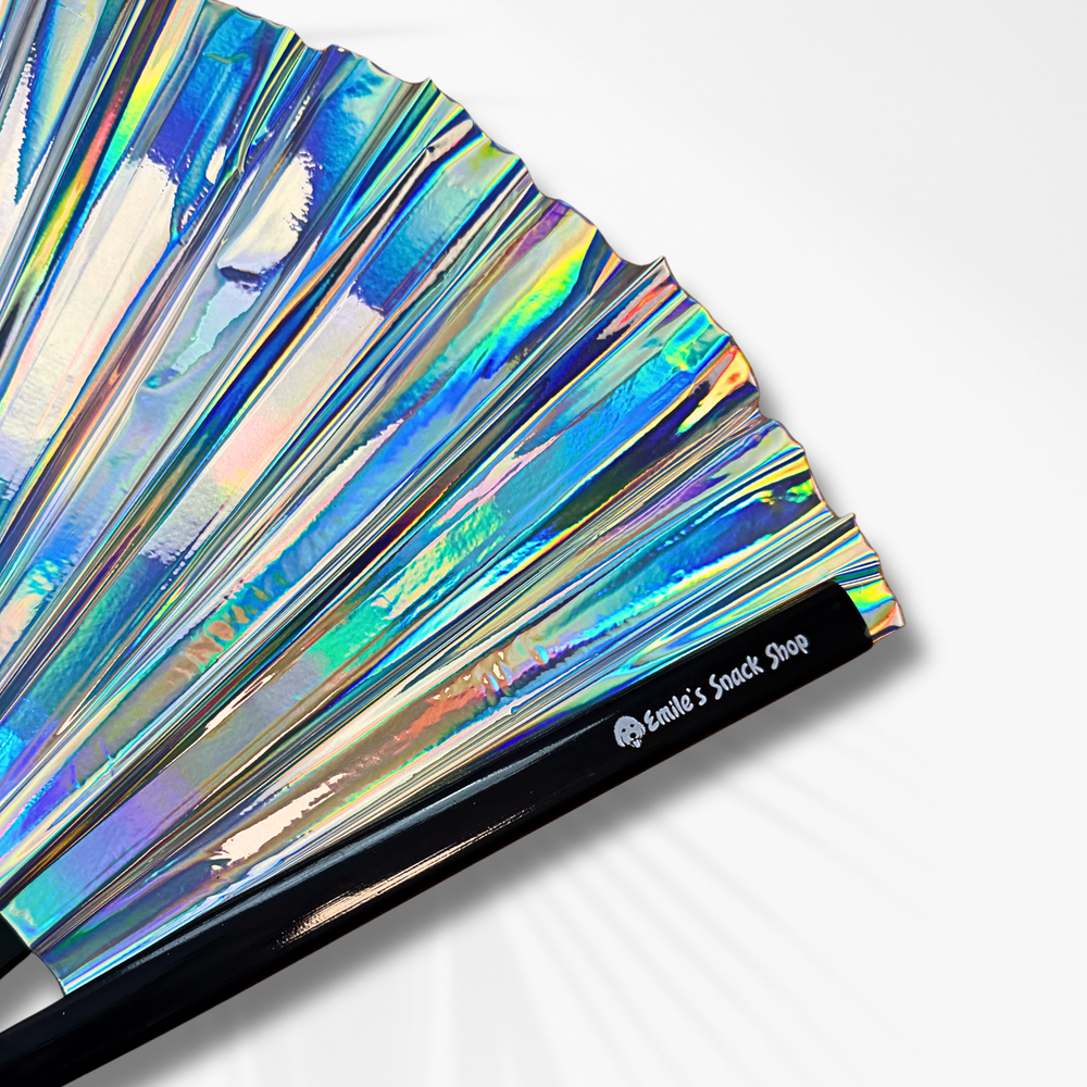 Iridescent Fan