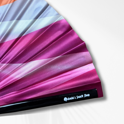 Lesbian Pride Clack Fan