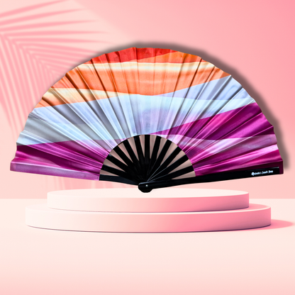 Lesbian Pride Clack Fan