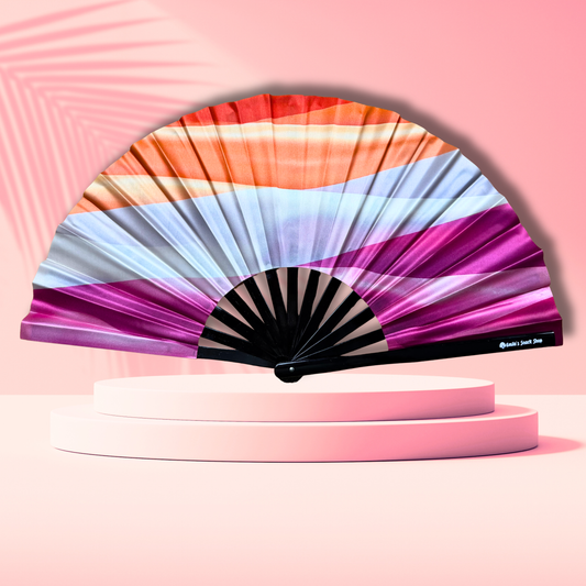 Lesbian Pride Clack Fan