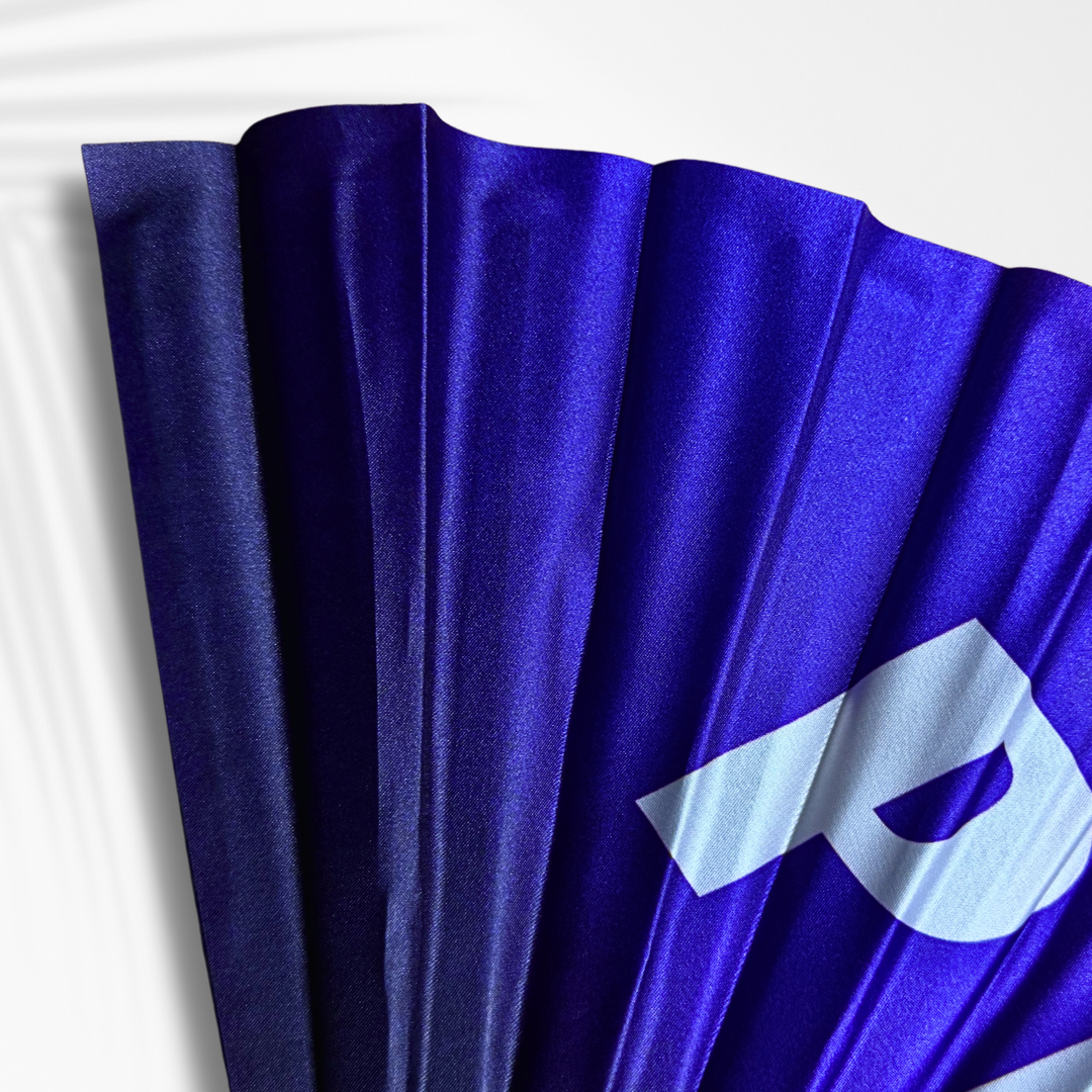 "Loud &amp; Proud" UV Clack Fan