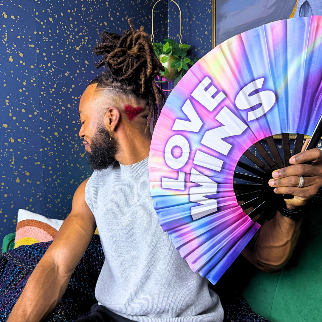 Love Wins Clack Fan