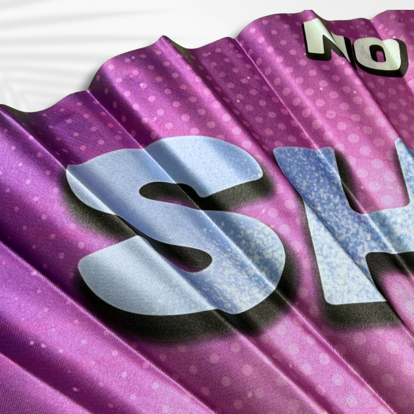 “No More Hiding — Now I’m SHINING” Clack Fan