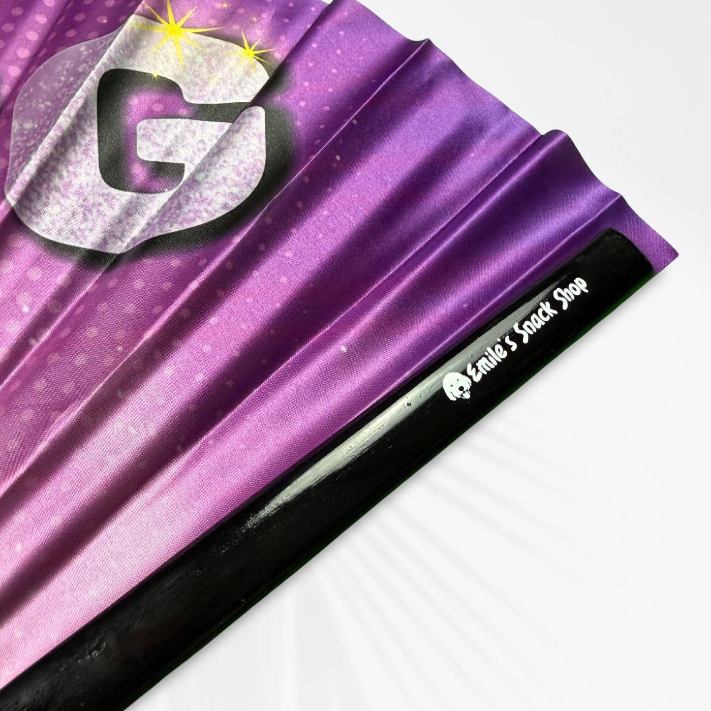 “No More Hiding — Now I’m SHINING” Clack Fan