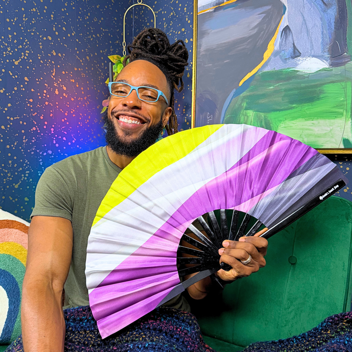 Nonbinary Clack Fan
