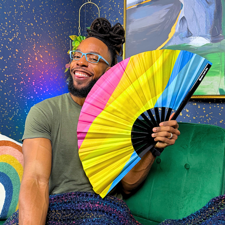Pan Pride Clack Fan