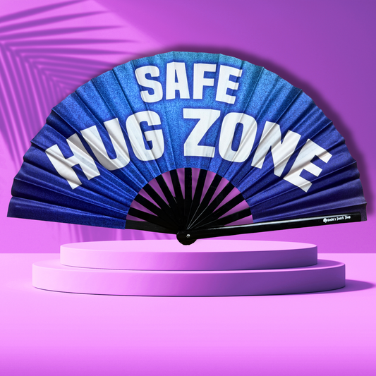 Safe Hug Zone Clack Fan