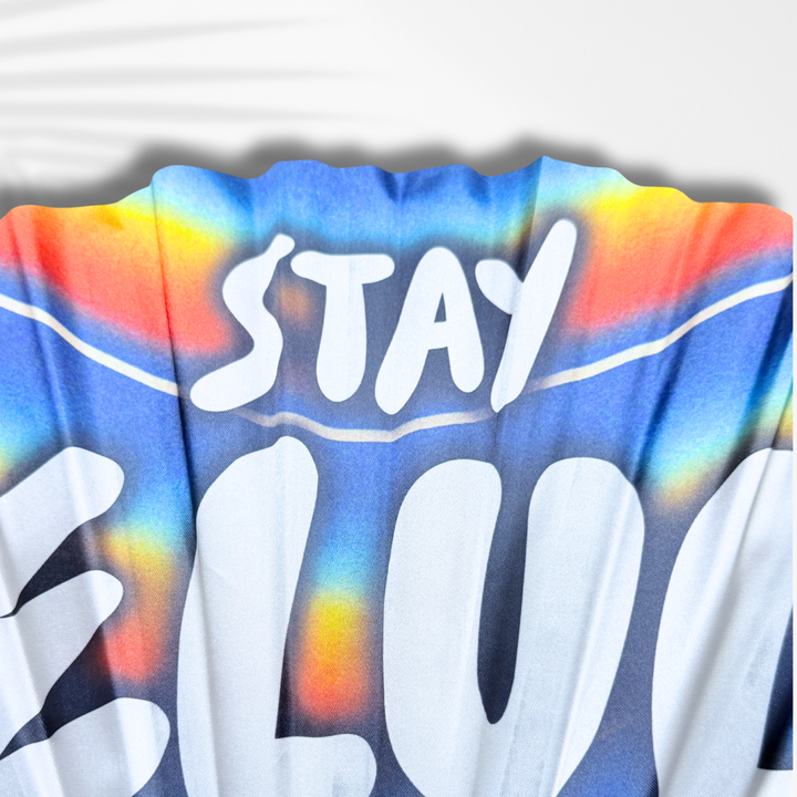 "Stay Delulu" Clack Fan