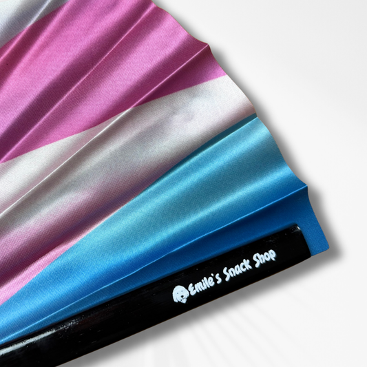 Trans Pride Clack Fan