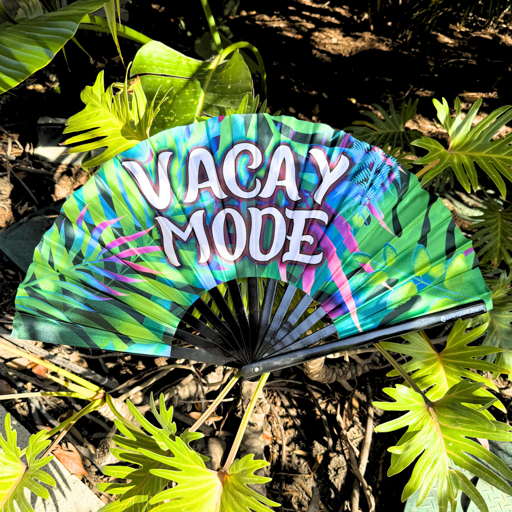 "Vacay Mode" Clack Fan