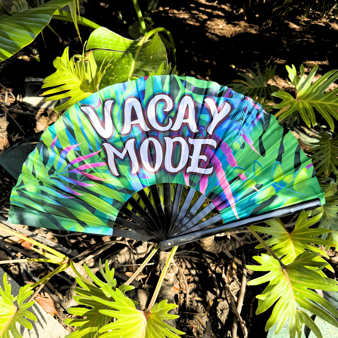 "Vacay Mode" Clack Fan