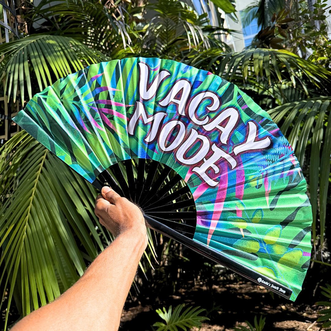 "Vacay Mode" Clack Fan