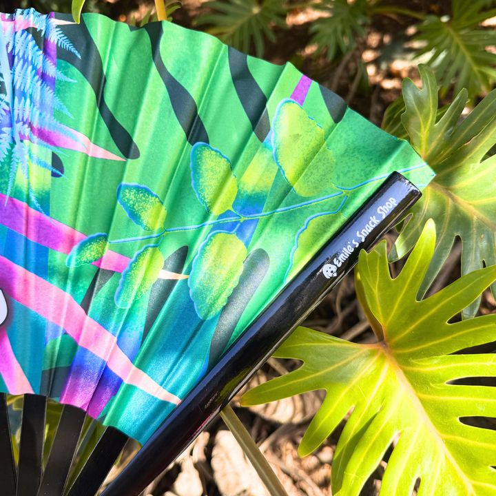 "Vacay Mode" Clack Fan
