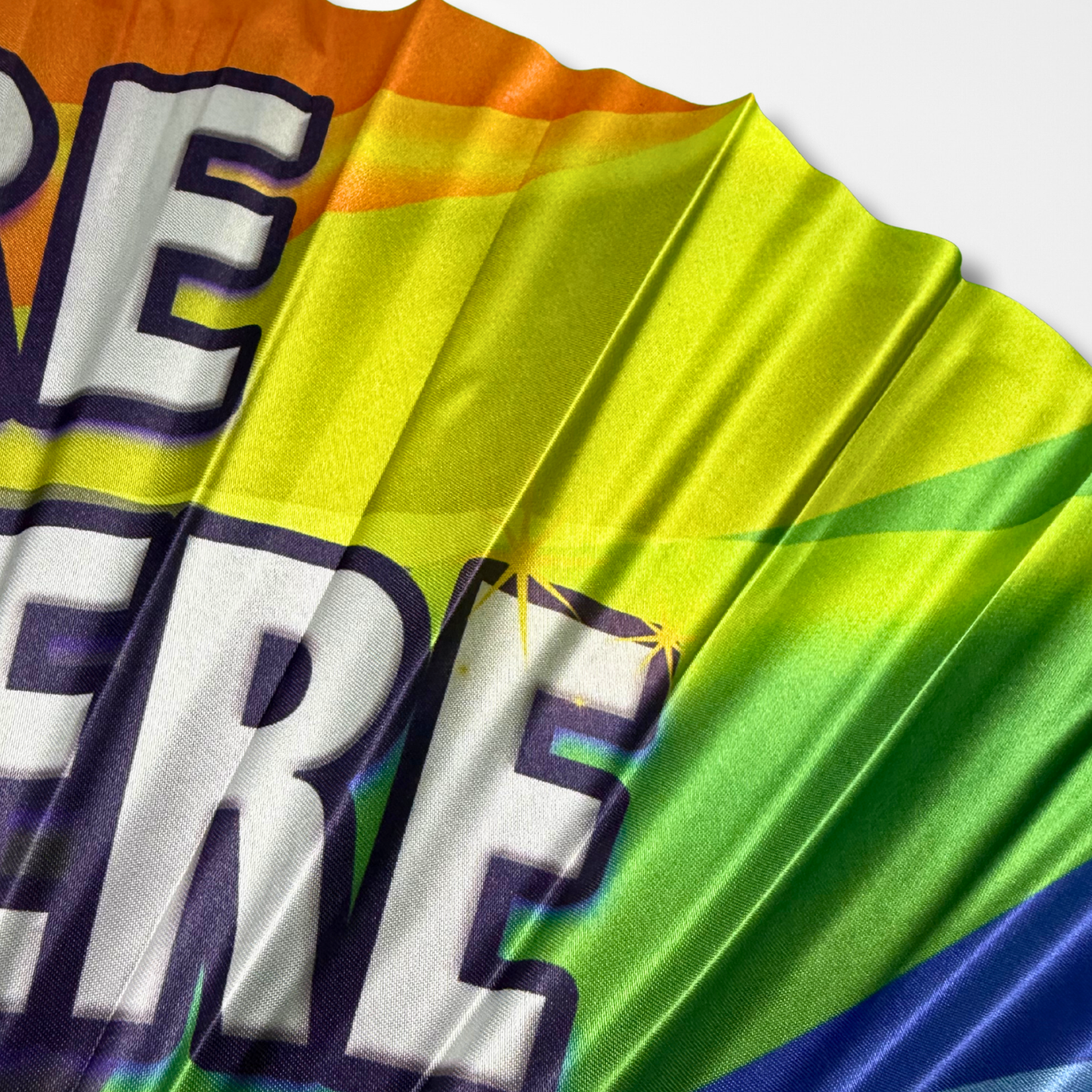 “We’re Still Here” Clack Fan