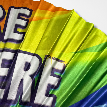 “We’re Still Here” Clack Fan