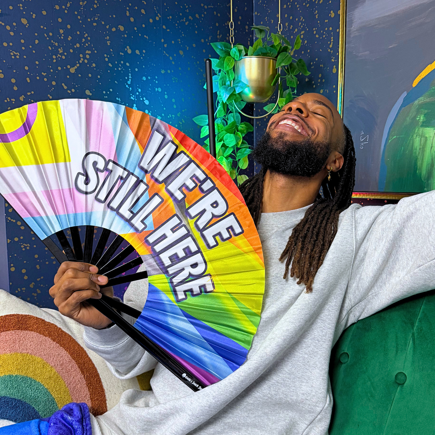 “We’re Still Here” Clack Fan