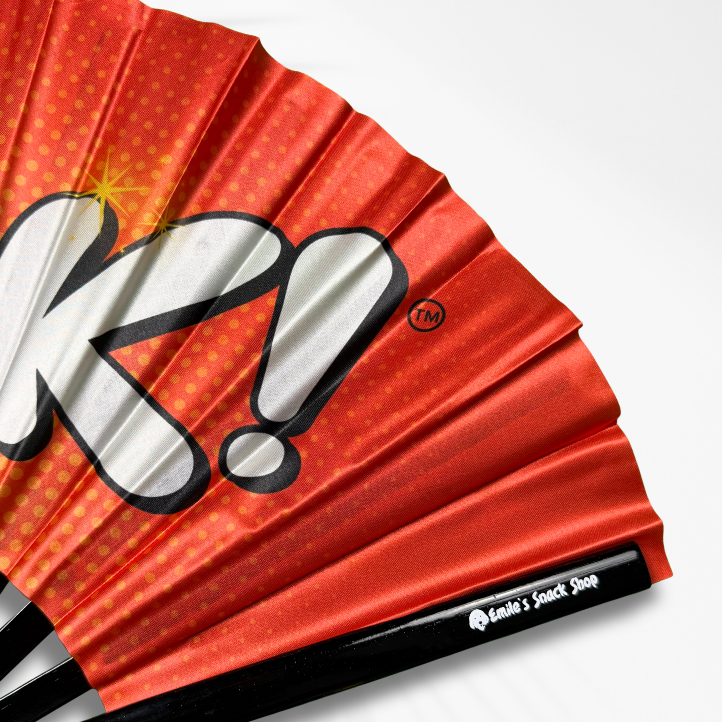 “You’re a SNACK!” Clack Fan