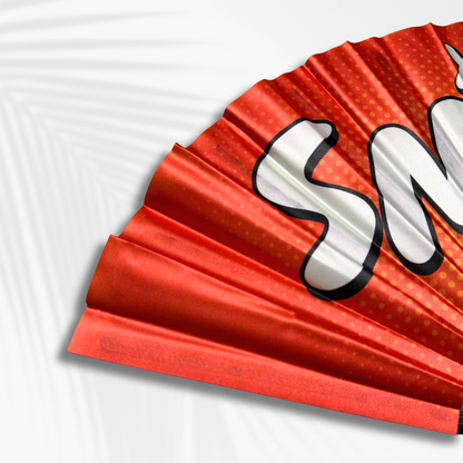 “You’re a SNACK!” Clack Fan