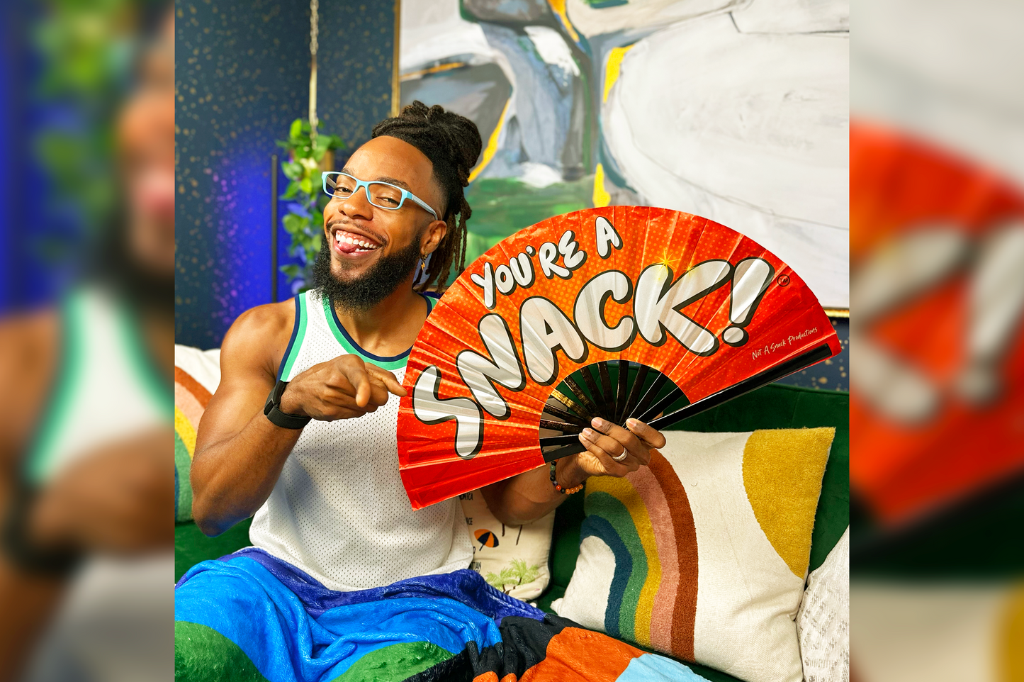 “You’re a SNACK!” Clack Fan