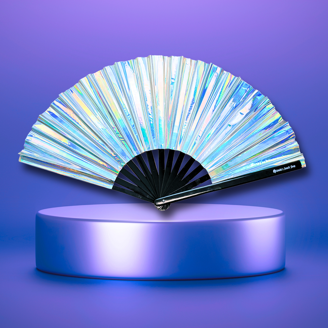Iridescent Fan