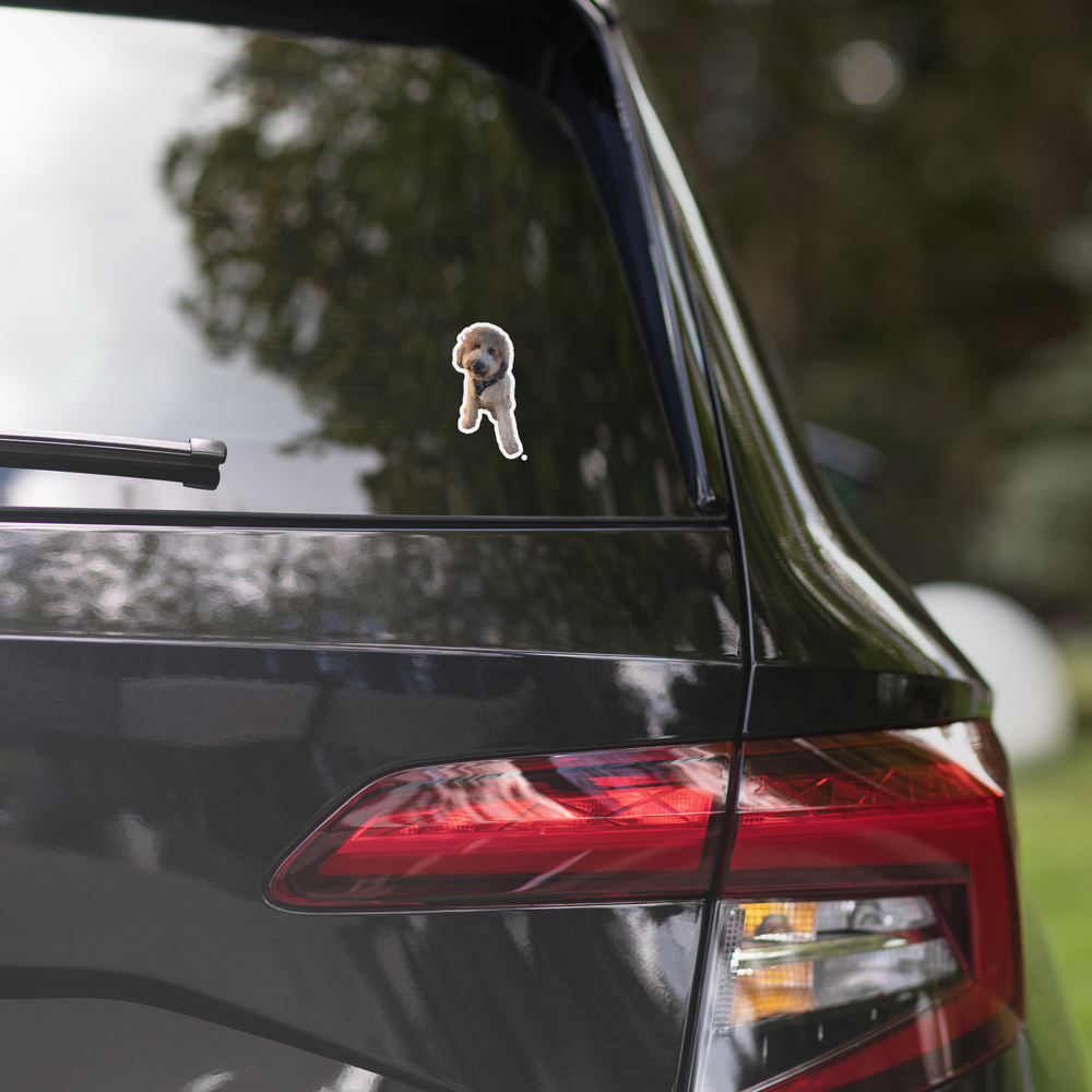 Kingston "On The Go" Official Sticker